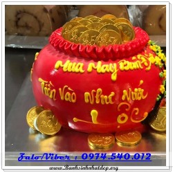 Mẫu Bánh Sinh Nhật Đẹp - A1141